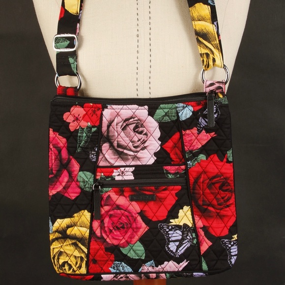 Vera Bradley Handbags - Vera Bradley Hipster in Havana Rose print
